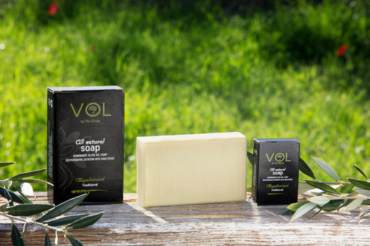 VOL by Vis Olivae, aus nativen Olivenöl Extra - Traditional nur aus Olivenöl