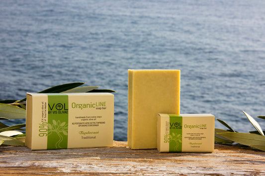 VOL by Vis Olivae, aus extra Nativem Olivenöl - Traditionell nur aus Bio-Olivenöl