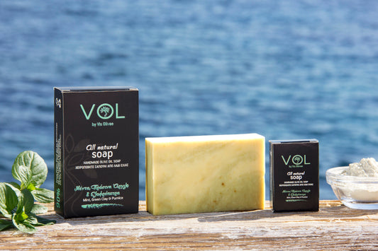 VOL by Vis Olivae,  aus nativen Olivenöl Extra - Mit Minze